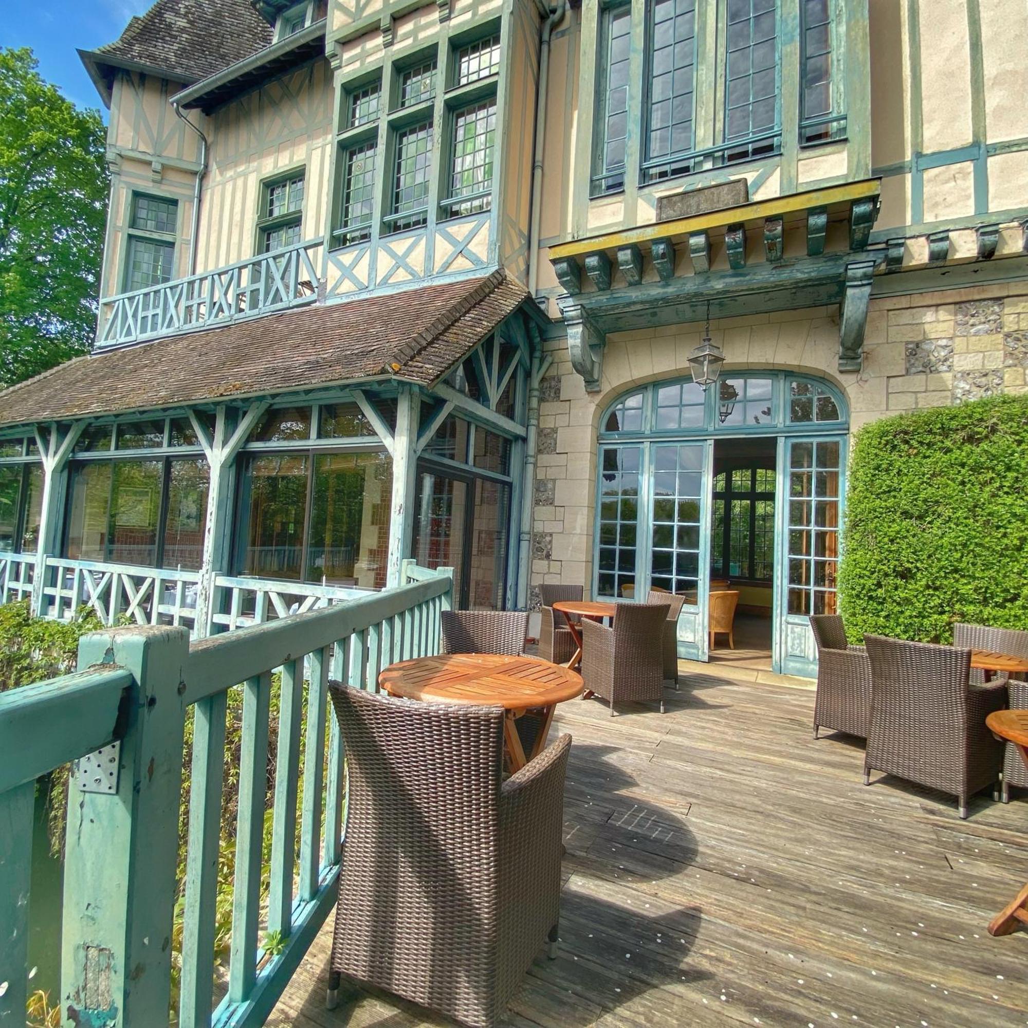 Le Moulin De Connelles Hotell Exteriör bild