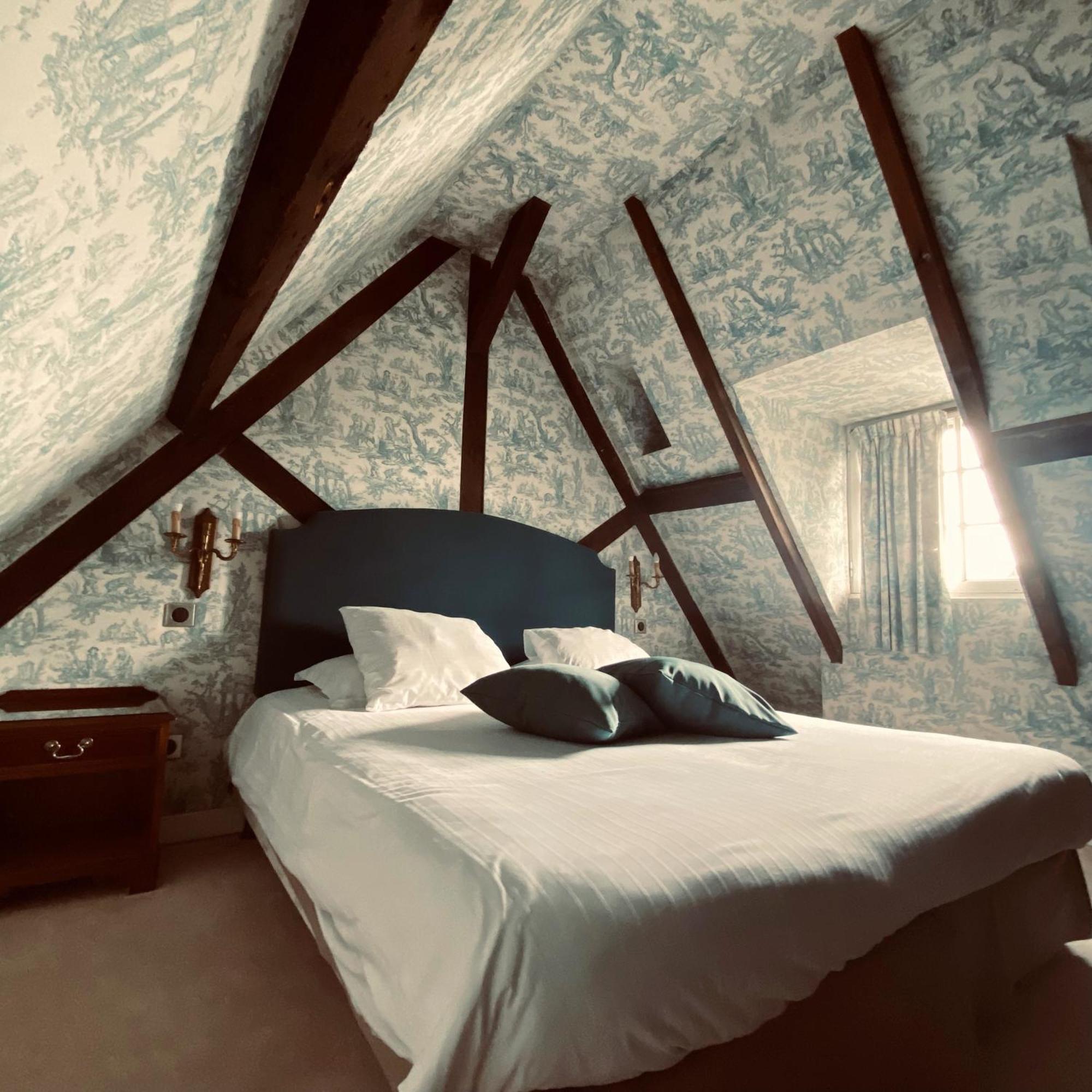 Le Moulin De Connelles Hotell Exteriör bild